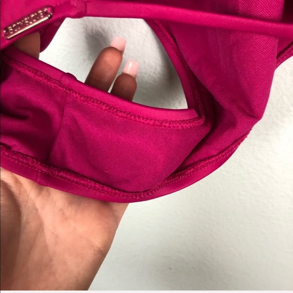 Body Glove Nina One Piece Cutout Swimsuit Pink S - Picture 7 of 8